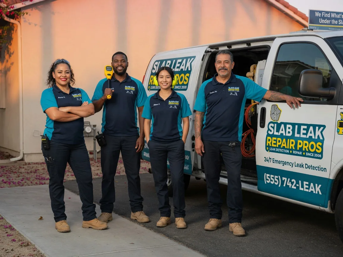 Slab Leak Repair company in Rockbridge, OH