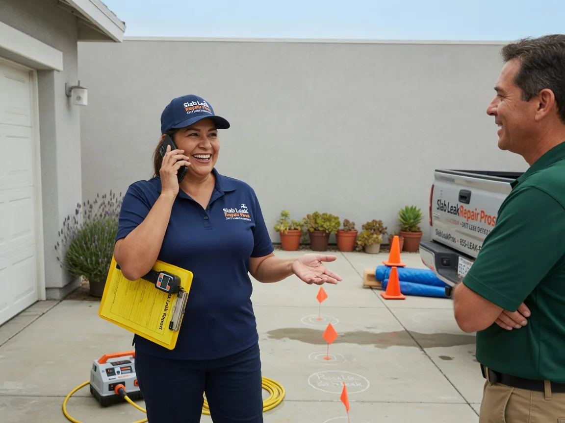 Slab Leak Repair Rockbridge, OH FAQs